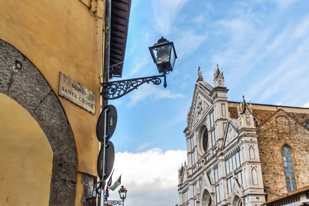 Апартаменты The Charm Of Santa Croce Флоренция Экстерьер фото